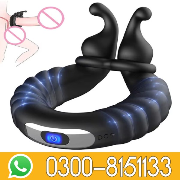 Vibrating Cock Rings Adjustable Penis Ring Silicone In Paksiatn 
