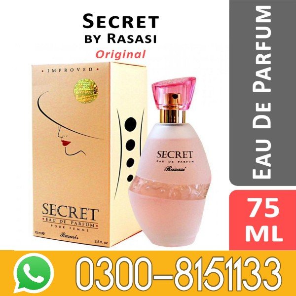 Rasasi Secret Perfume for Women In Pakistan 
