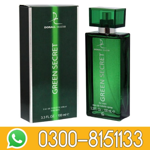 Green Secret Perfume For Men in Pakistan 