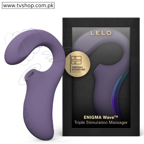 Lelo Enigma Wave Triple Stimulation Wireless Vibrator