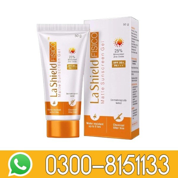 La Shield Fisico SunScreen Price In Pakistan