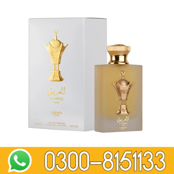 Al Areeq Gold Lattafa Pride Perfumes in Pakistan 