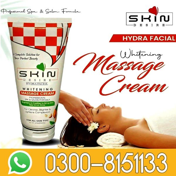 Skin Desire Facial Massage Cream in Pakistan