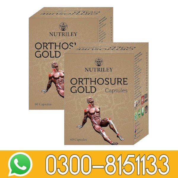 Nutriley Orthosure Gold Joint Pain in Pakistan