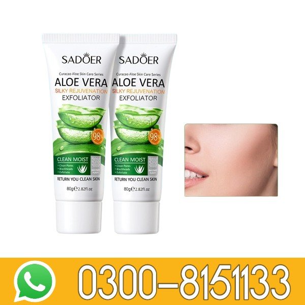 Aloe Vera Exfoliating Gel In Pakistan 
