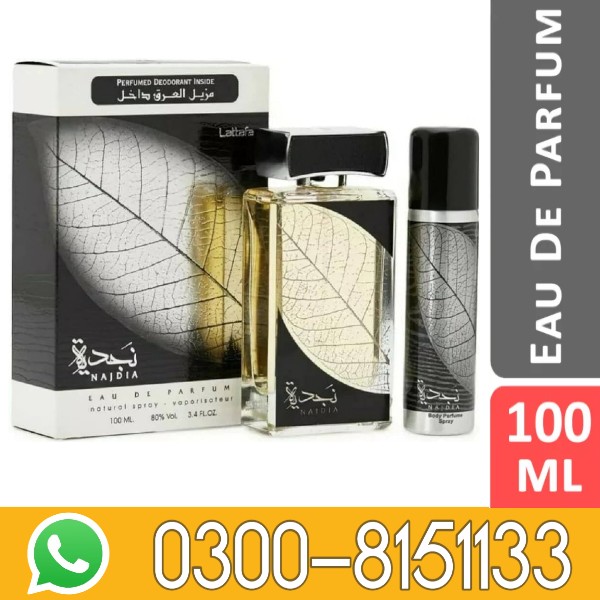 Najdia Lattafa Arabic Perfume In Pakistan 