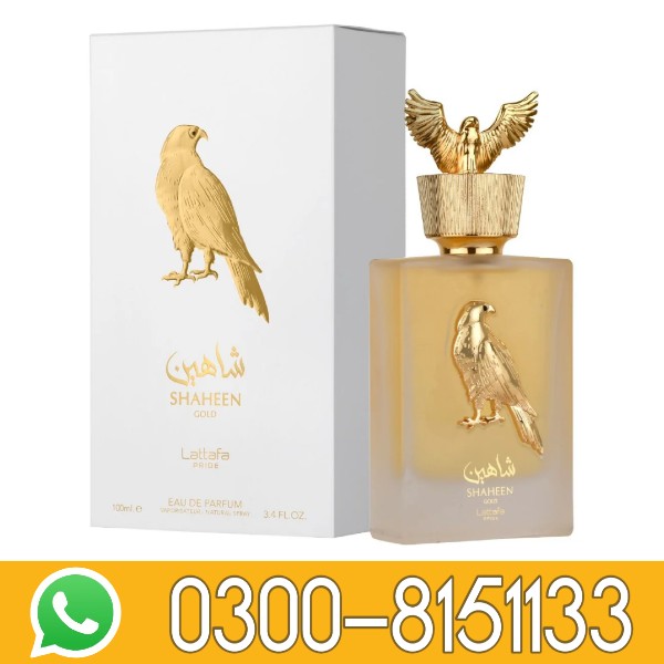 Shaheen Gold EDP Lattafa Perfumes in pakistan 