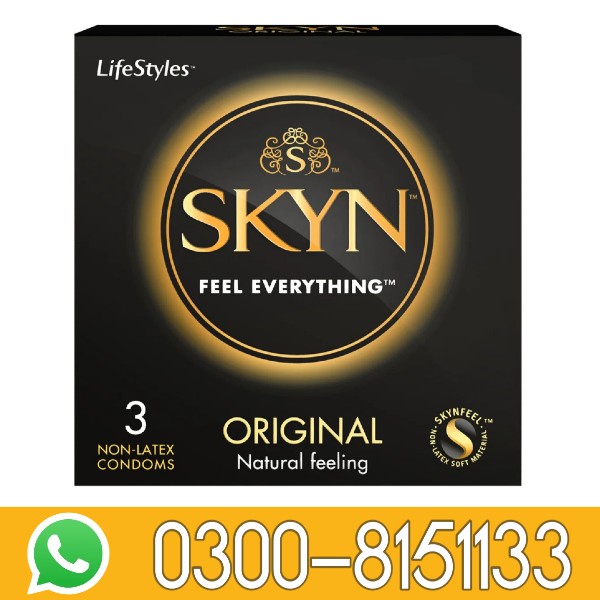 SKYN Condoms In Pakistan