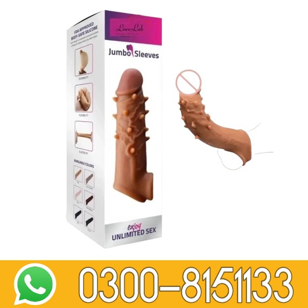 6 Inch Spike Dragon Silicone Condom In Pakistan