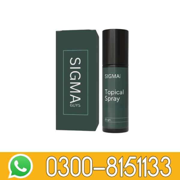 Sigma Guys Topical Long Spray In Pakistan