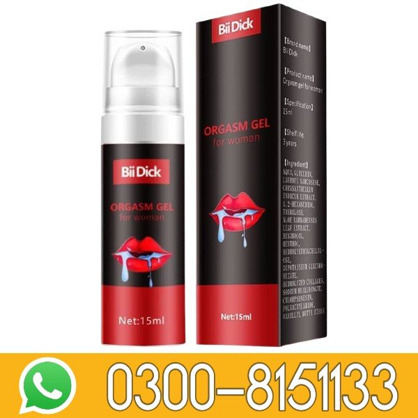 Female Exciter for Women Orgasm Vagina Gel In Pakistan