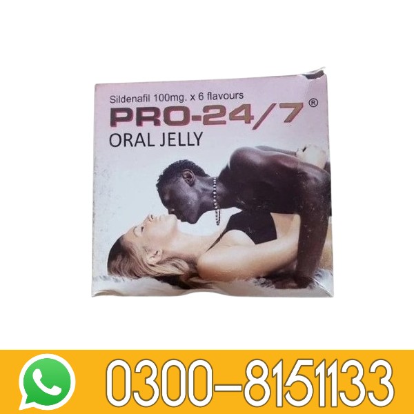 Pro 24/7 Oral Jelly Price In Pakistan