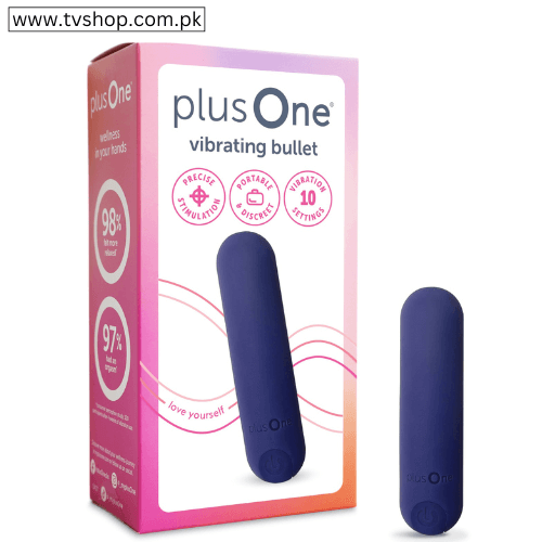 Plusone Bullet Mini Vibrator For Women In Pakistan