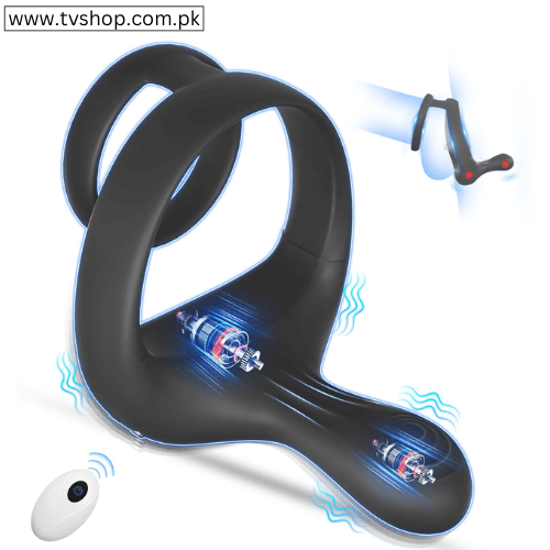 Vibrating Cock Ring Taint Stimulator