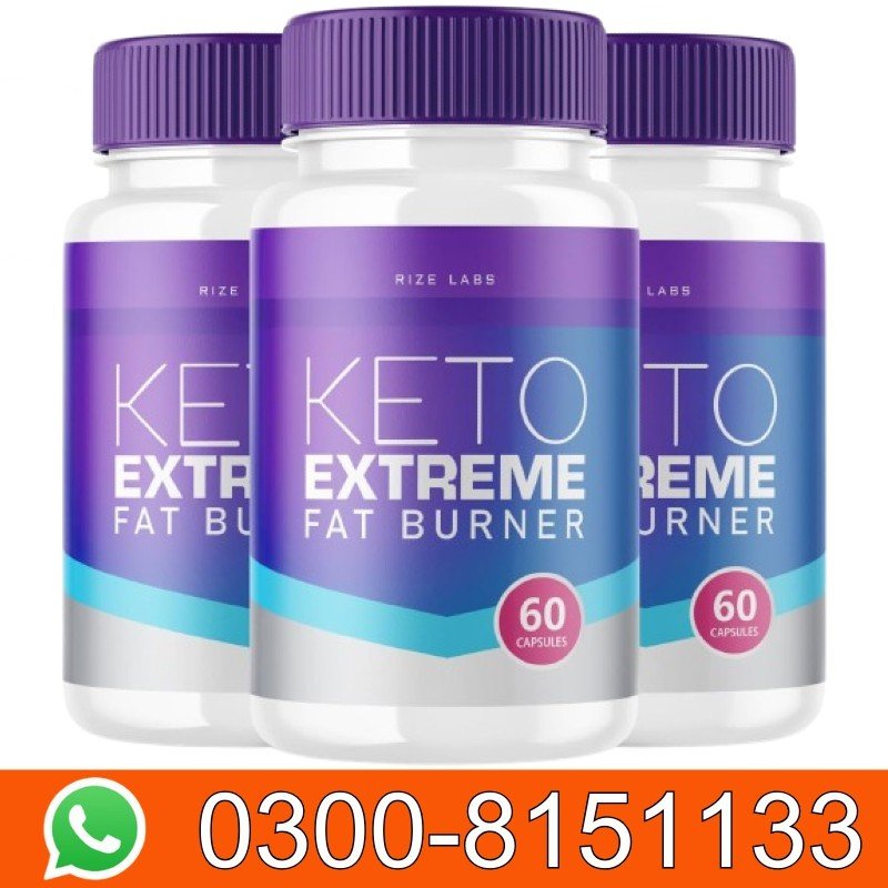 Keto Extreme Fat Burner Price In Pakistan