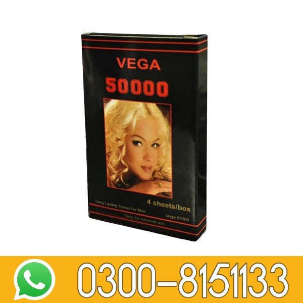 Viga 50000 Delay Tissues In Pakistan