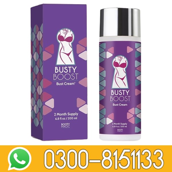 Busty Boost Breast Enhancement Cream In Pakistan