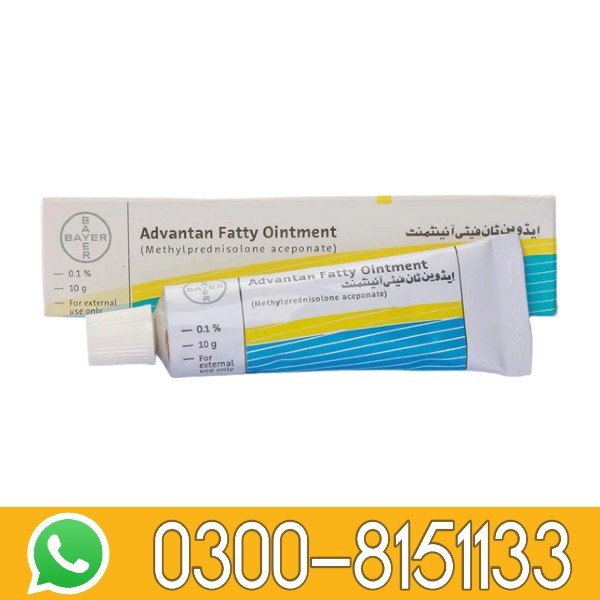 Advantan Cream 0.1% 10g In Pakistan