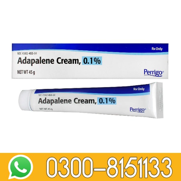 Panoxyl Adapalene 0.1% Leave-on Gel In Pakistan