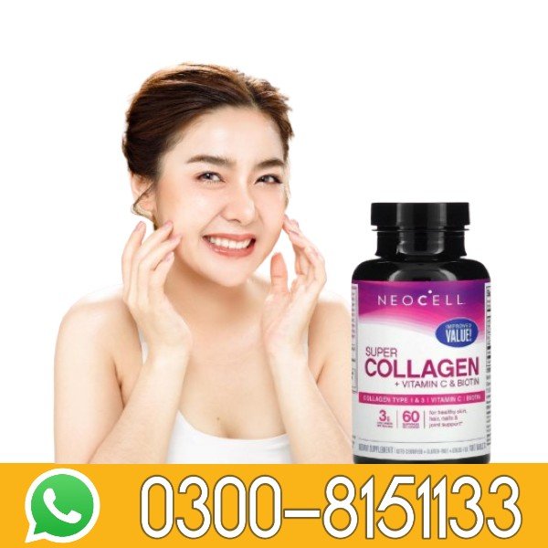 NeoCell Super Collagen Tablets In Pakistan