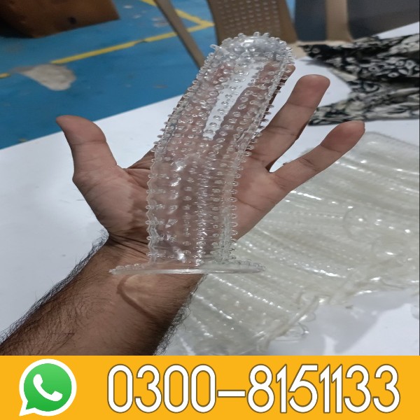 Durex Soft Silicone Dotted Ribbed Condom In Pakistan