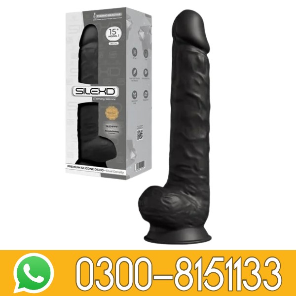 Black Sex Toy For Women 15 Inch In Pakistan 