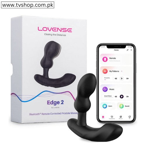 Lovense Edge 2 Prostate Massager Vibrator