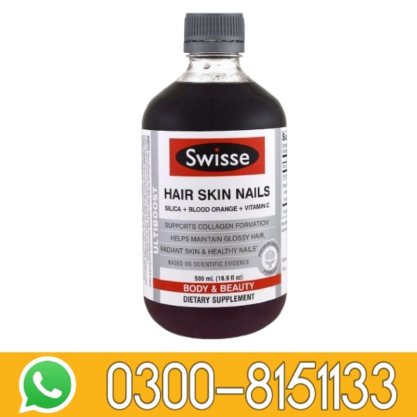 Swisse Hair Skin Nails Liquid In Pakistan