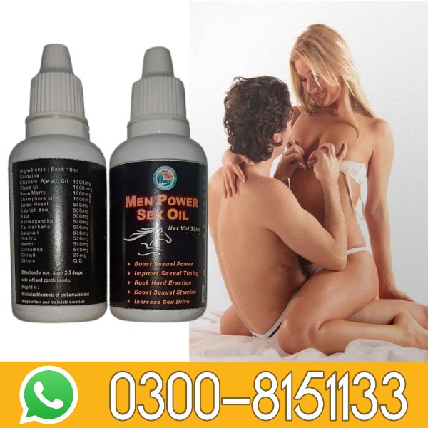 Sex Power Massage Oil For Men In Pakistan