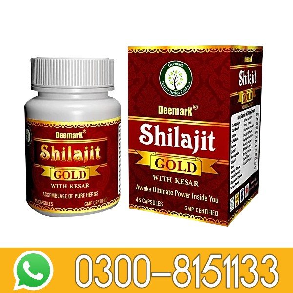 Deemark Shilajit Gold In Pakistan