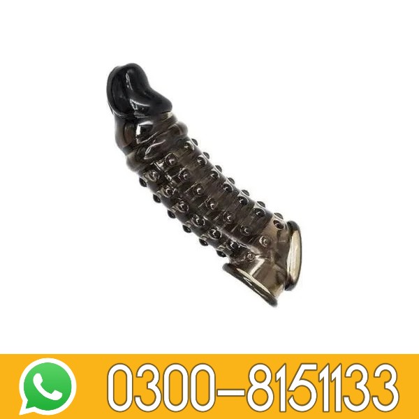 Black Transparent Penis Condoms In Pakistan