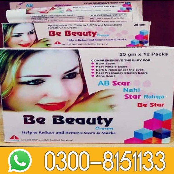 Be Beauty Cream Price in Pakistan
