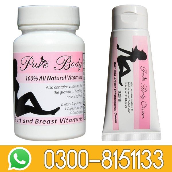 Purebody Butt And Breast Cream In Pakistan 