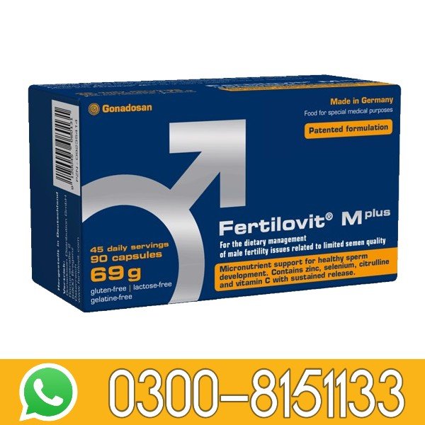 Fertilovit M Plus In Pakistan