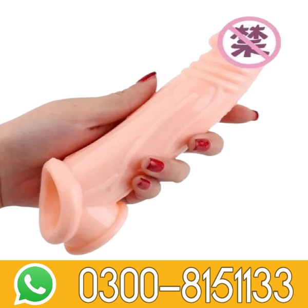 9 Inch Dragon Silicon Reusable Condom In Pakistan