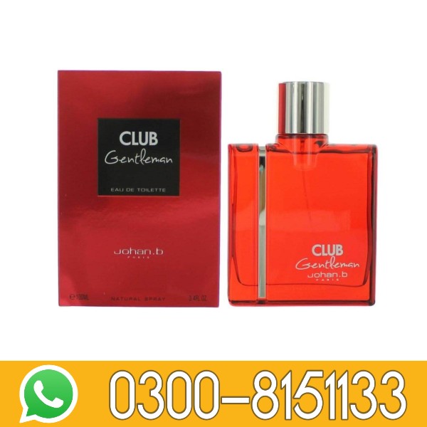 Club Gentleman By Johan B Perfume in Pakistan 