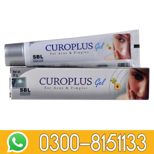 Sbl Curoplus Gel In Pakistan