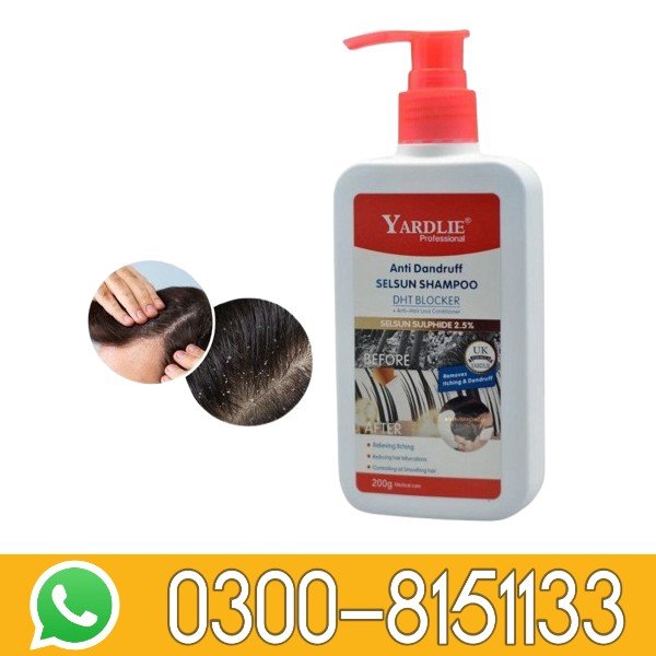 Yardlie Professional SELSUN Shampoo In Pakistan 