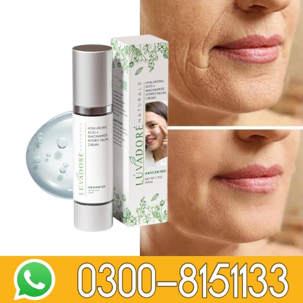 Hyaluronic Acid Niacinamide Facial Cream In Pakistan