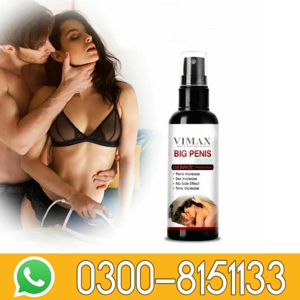 Vimax Oil in Pakistan