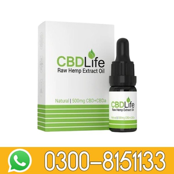CBD Oil Full Spectrum 500mg in Pakistan