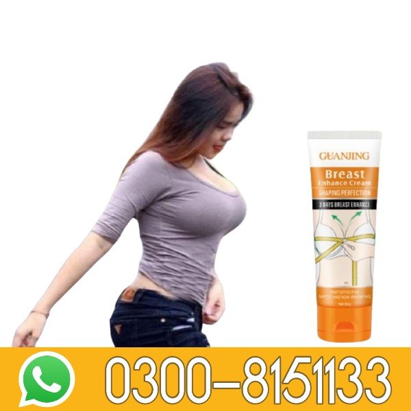 Guanjing Breast Enhance Cream In Pakistan 