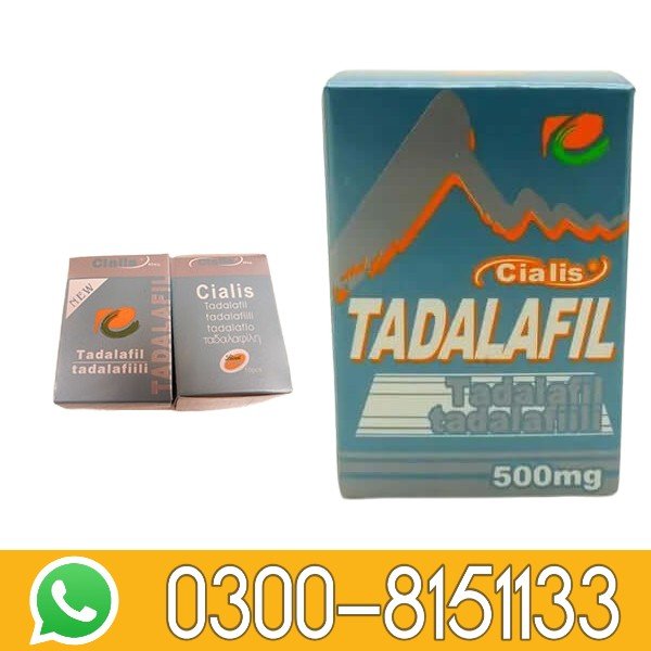 Cialis Tablets 500mg In Pakistan