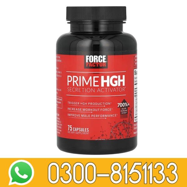Force Prime Hgh In Pakistan