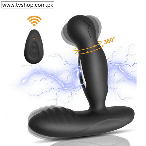 Vibrating Prostate Massager Anal Toy In Pakistan