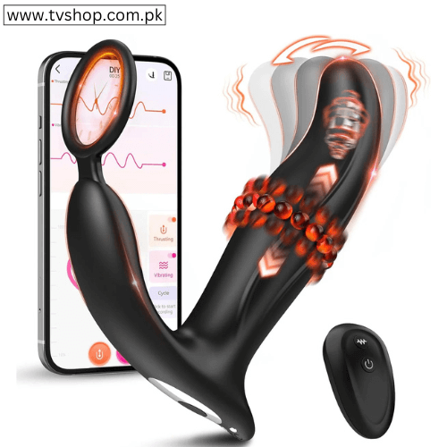 Beisar Prostate Massager Anal Vibrator