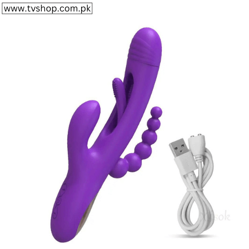 4 In 1 G Spot Hitting Vibrator In Pakistan