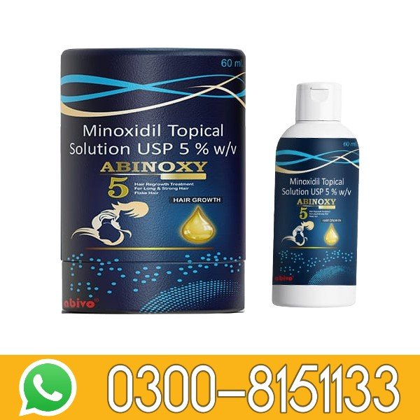 Abinoxy-5 Topical Solution In Pakistan