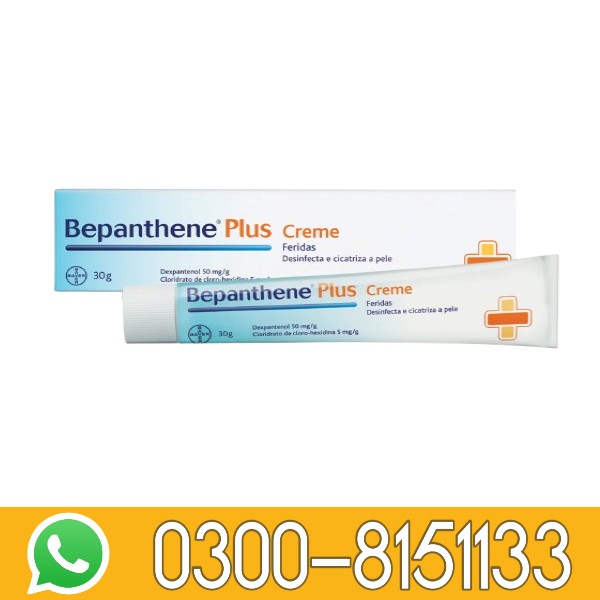 Bepanthan Plus Cream In Pakistan